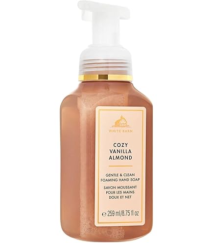 Bath & Body Works Gentle Foaming Hand Soap ~ Warm Vanilla Sugar